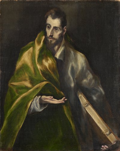 Saint Jacques le Majeur, c.1610-14 by El Greco